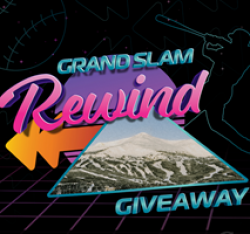 Grand Slam Rewind Giveaway prize ilustration