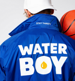 Water Boy Jacket Giveaway prize ilustration