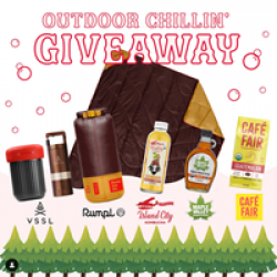 Outdoor Chillin Giveaway prize ilustration