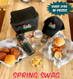Ezells Spring Swag Giveaway prize ilustration