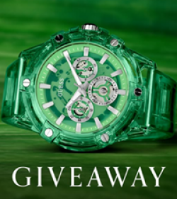 GUESS Earth Day Sweepstakes prize ilustration
