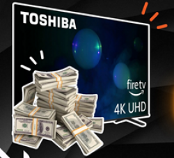 Toshiba UHD TV Giveaway prize ilustration
