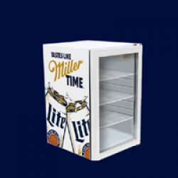 Miller Lite Bar 75 Sweepstakes prize ilustration