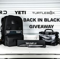 Sord Back in Black Giveaway prize ilustration