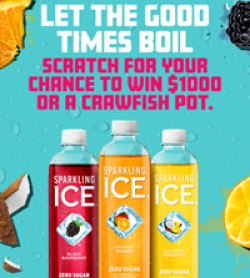 Sparkling Ice Crawfish Boil Sweepstakes prize ilustration
