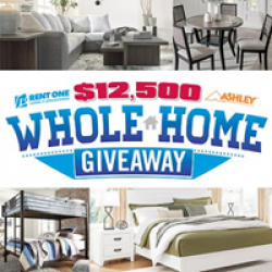 Rent One Whole Home Giveaway prize ilustration