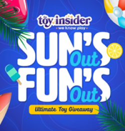 Suns Out, Funs Out Toy Sweepstakes prize ilustration