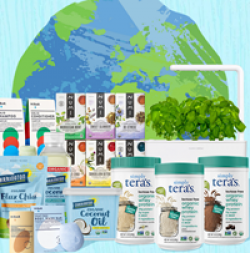 Carrington Farms Earth Day Giveaway prize ilustration