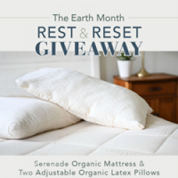 Organic Voices Earth Day Giveaway prize ilustration