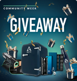ARCTIC Community Giveaway prize ilustration