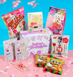 Sakura Snack Haul Giveaway prize ilustration