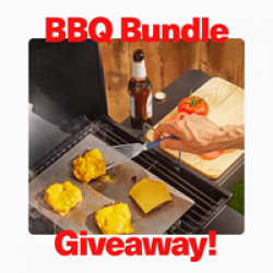 Misen BBQ Bundle Giveaway prize ilustration