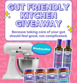 Gut Friendly Kitchen Giveaway prize ilustration