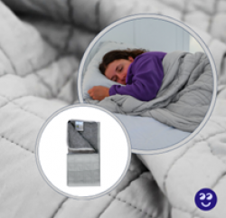 SleepGift Blanket Giveaway prize ilustration