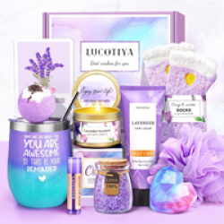 Lavender Relaxation Self Care Giveaway prize ilustration