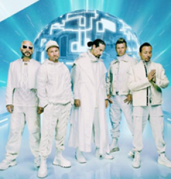 Backstreet Boys Millennium Sweepstakes prize ilustration