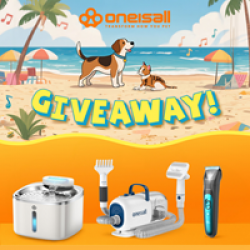 Oneisall Pet Month Giveaway prize ilustration