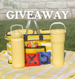 My Mom is Yellow Giveaway prize ilustration