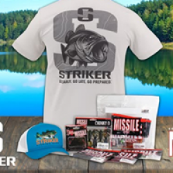 Striker &amp; MIssile Baits Giveaway prize ilustration