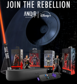 Roku Star Wars Sweepstakes prize ilustration
