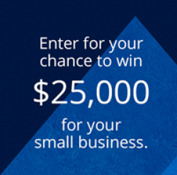 Small Business Sweepstakes prize ilustration