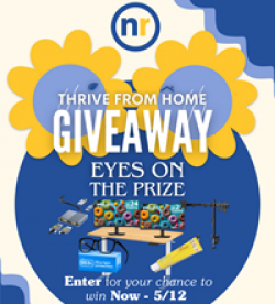 NexRep Thrive At Home May Giveaway prize ilustration