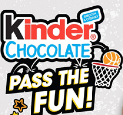 Kinder Pass The Fun Sweeptstakes prize ilustration