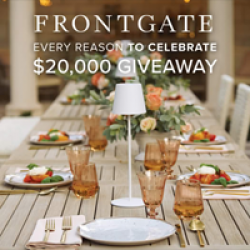 Every Reason to Celebrate $20,000 Giveaway prize ilustration