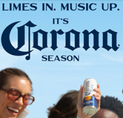 Corona 2025 Summer Sweepstakes prize ilustration