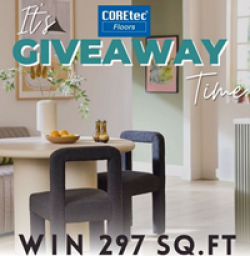 Georgia Carpet May Sweepstakes prize ilustration