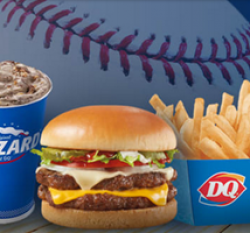 Ultimate Dairy Queen All-Stars Sweepstakes prize ilustration