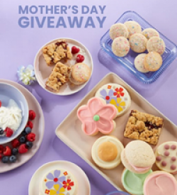 Cheryls Cookies Mothers Day Giveaway prize ilustration