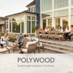Blue Dot Living POLYWOOD Giveaway prize ilustration