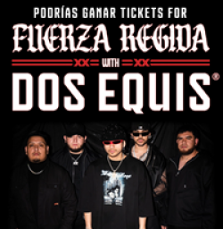 Dos Equis Fuerza Regida Sweeptakes prize ilustration