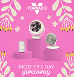 Vornado Mothers Day Giveaway prize ilustration