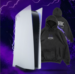 PS5 Bundle Sweepstakes prize ilustration