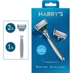 Harry Razor Giveaway prize ilustration