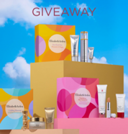 Elizabeth Arden Mothers Day Sweeps prize ilustration