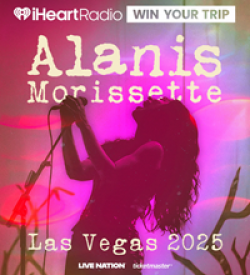 Alanis Morissette in Las Vegas Sweepstakes prize ilustration