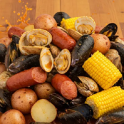 May Seafood Meal Kit Giveaway prize ilustration