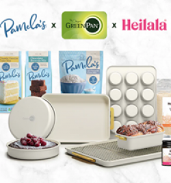 GreenPan Spring Giveaway prize ilustration