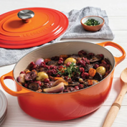 Le Creuset Dutch Oven Giveaway prize ilustration