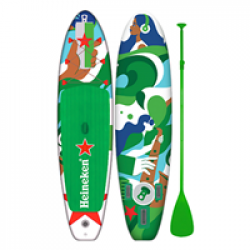 Heineken Summer of Style Sweepstakes prize ilustration