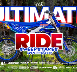 Motosport Ultimate Ride Sweepstakes prize ilustration