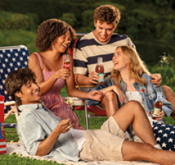Gold Peak American Summer Sweepstakes prize ilustration