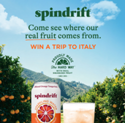 Spindrift Italy Sweepstakes prize ilustration