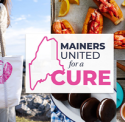Mainers United for a Cure Giveaway prize ilustration