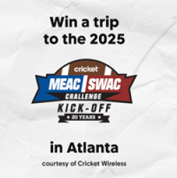 MEAC/SWAC Challenge Kick-Off Flyaway Sweeps prize ilustration