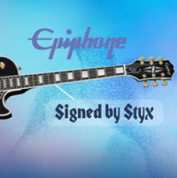 Epiphone IGC Les Paul Guitar Giveaway prize ilustration