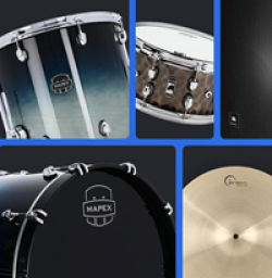 Sweetwater Drum Gear Giveaway prize ilustration